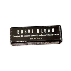 NIB BOBBI BROWN Crushed Oil-Infused Gloss- Free Spirit Trial size 0.07floz/2ml